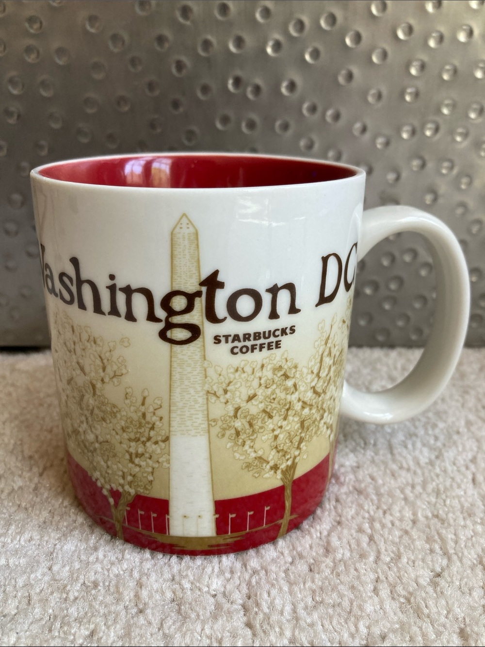 Starbucks Washington DC mug
